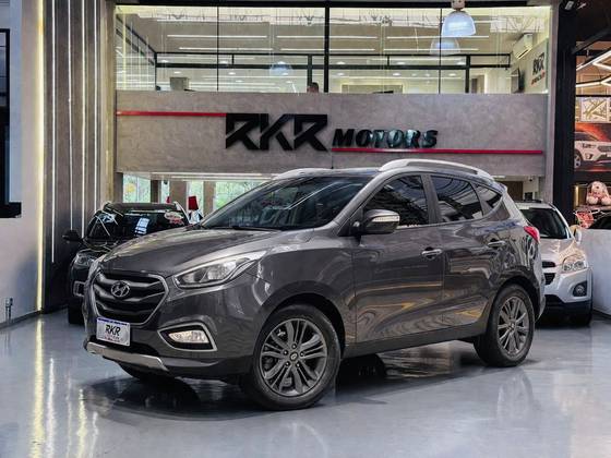 HYUNDAI IX35 2.0 MPFI GL 16V FLEX 4P AUTOMÁTICO